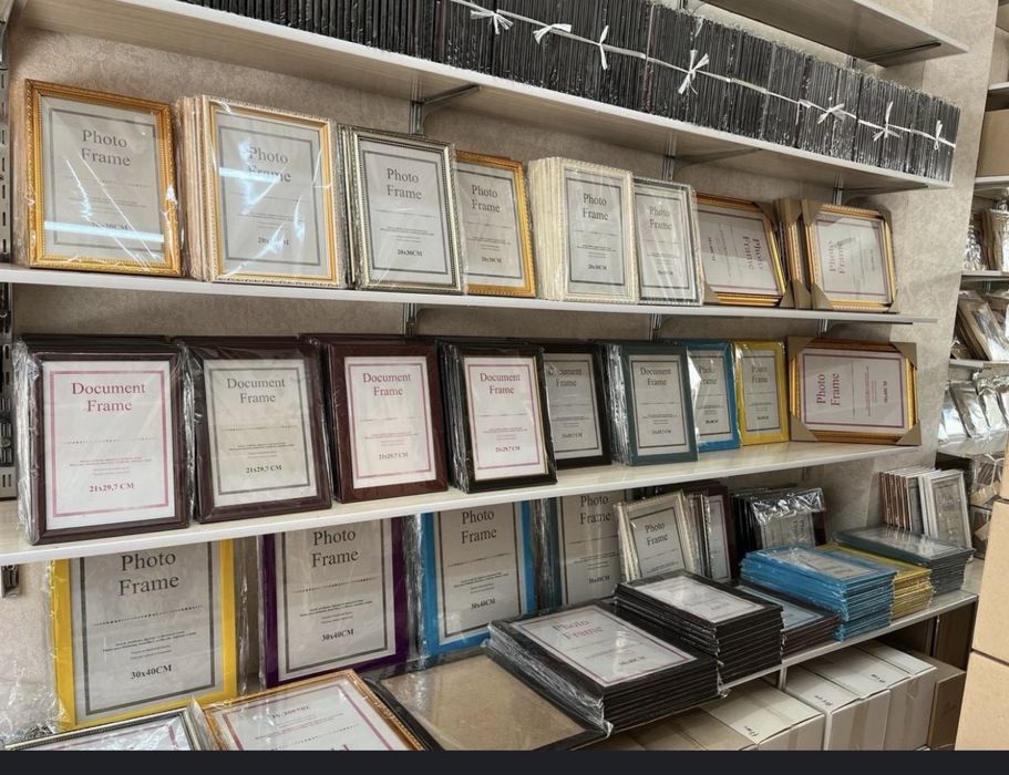 Рамка новая есть количество