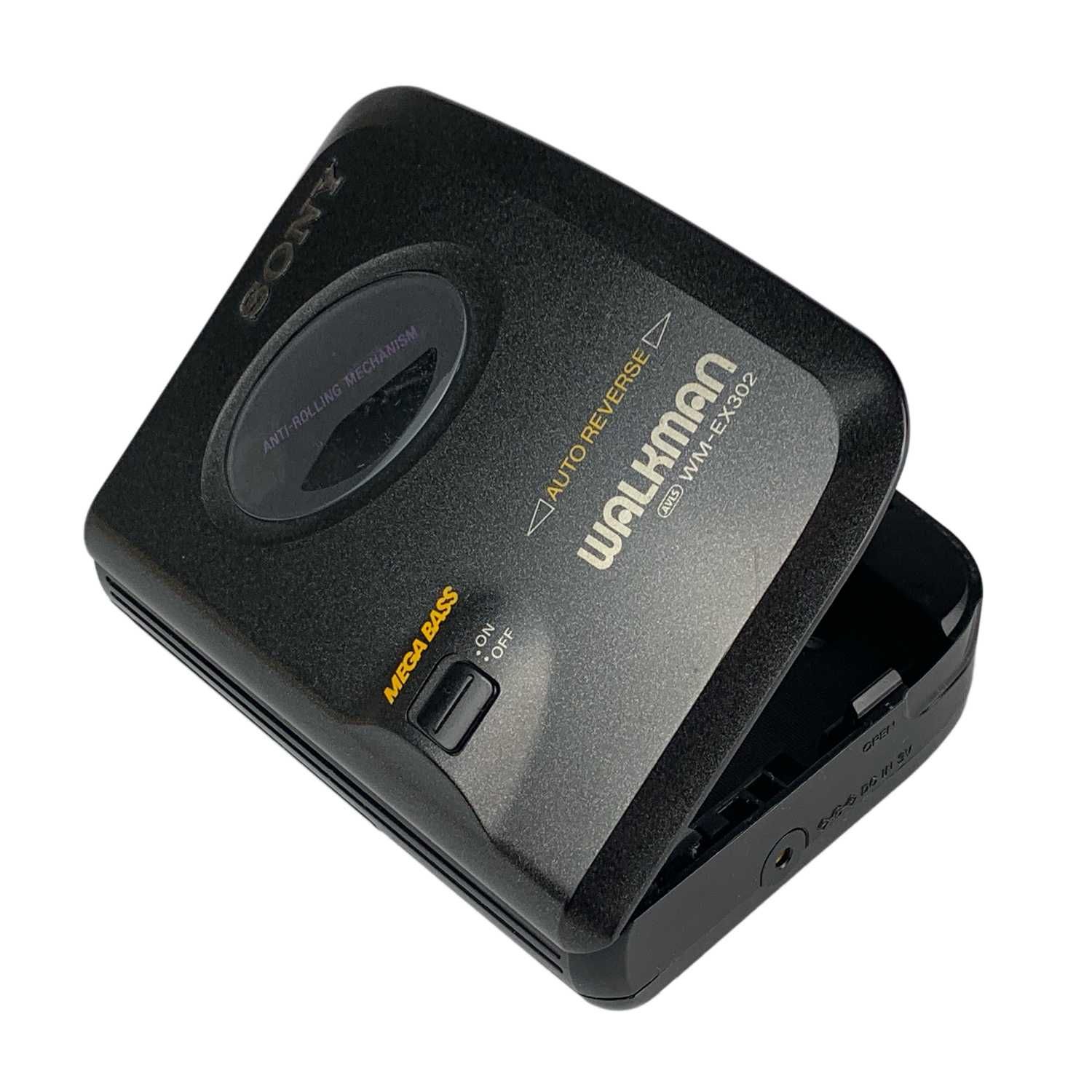 Sony Walkman WM-EX302 – ретро касетофон, обслужен, нов ремък,  работещ