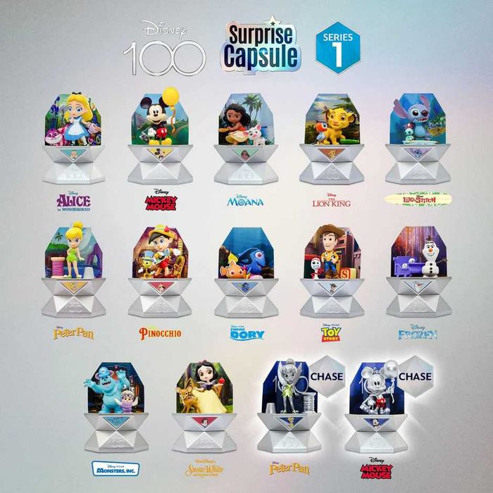 Колекционерска фигурка на Дисни Disney изненада 100 годишнина