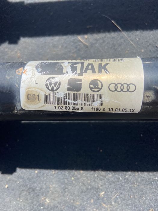 planetara audi A5 motor 2.0 cutie manuala cod 8K0407271AK