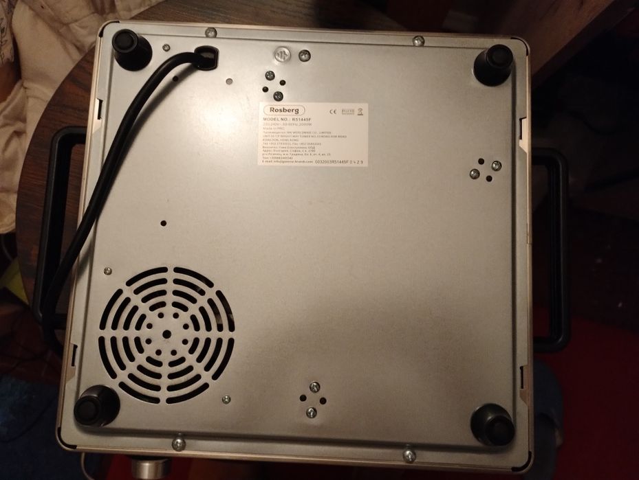 Plită electrică Rosberg