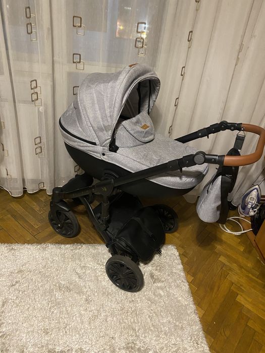 Cărucior Krausman Landou + Sport Full Box – Stil, Confort și Eleganță!