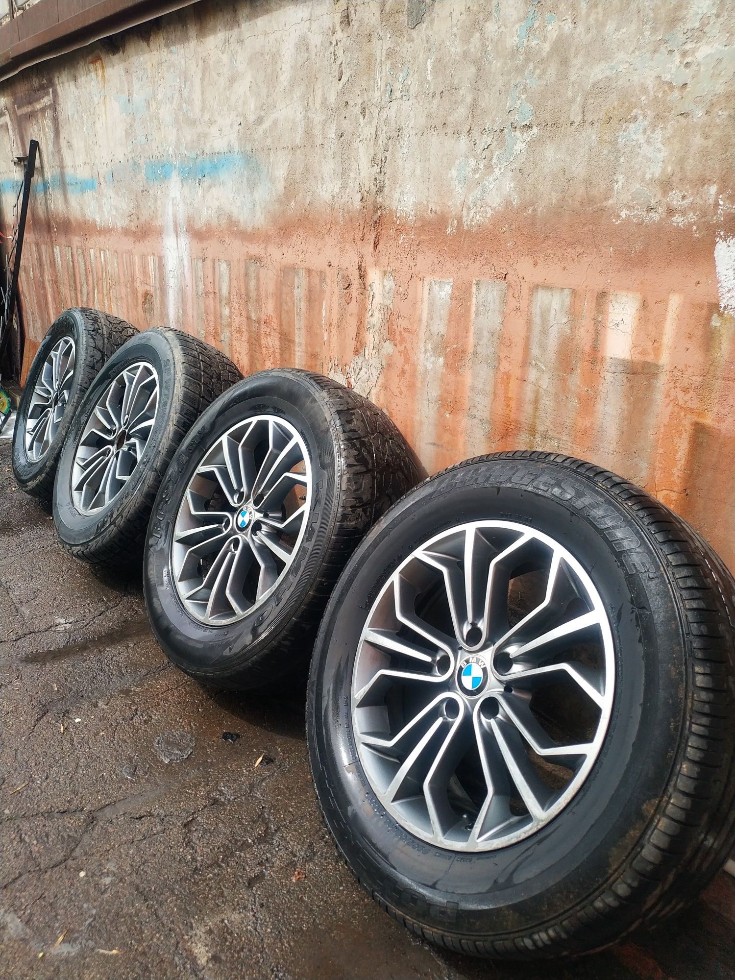 Диски БМВ Е53 R18
