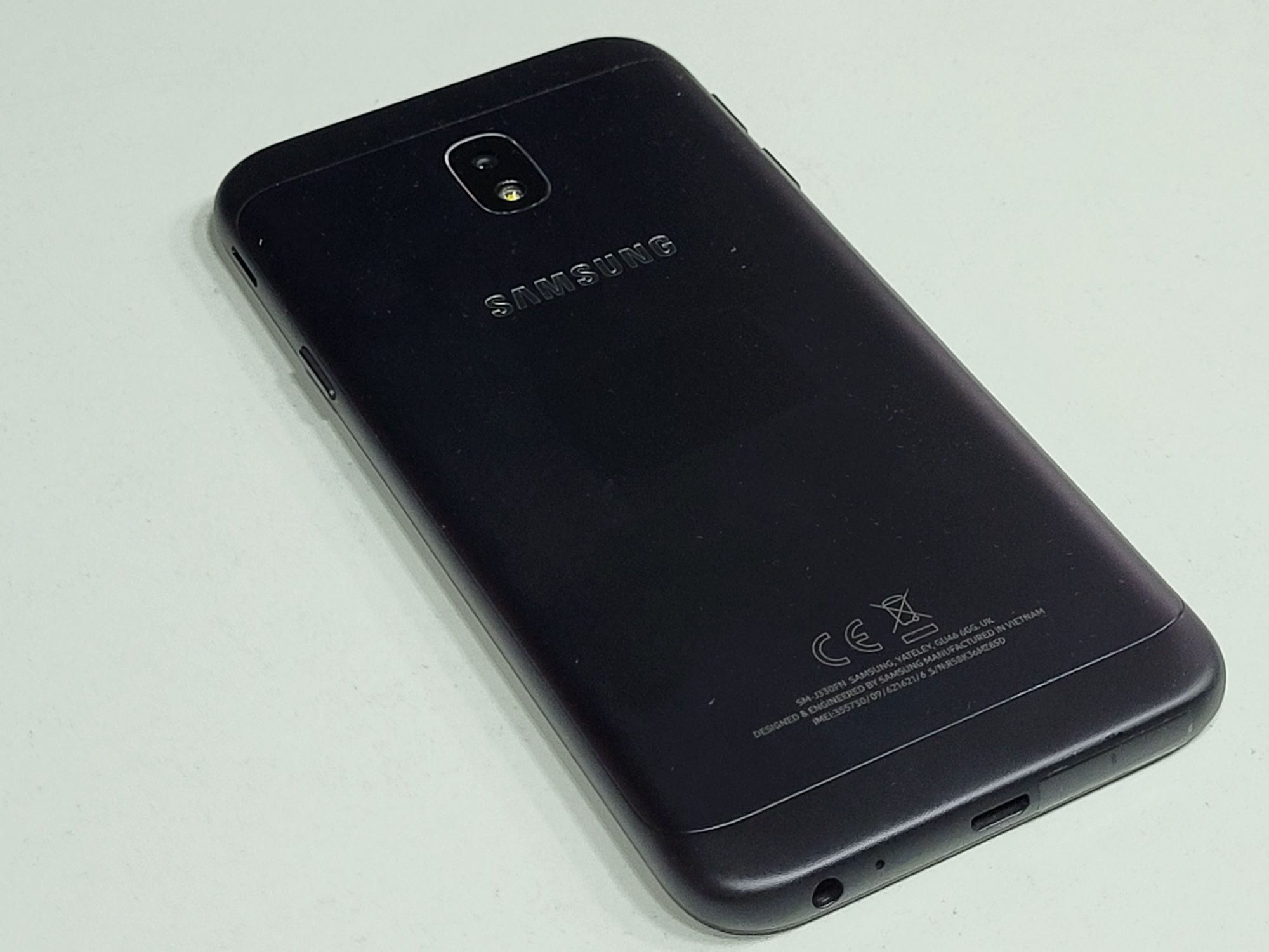 Samsung Galaxy J3 2017  Black Impecabil Ca Nou