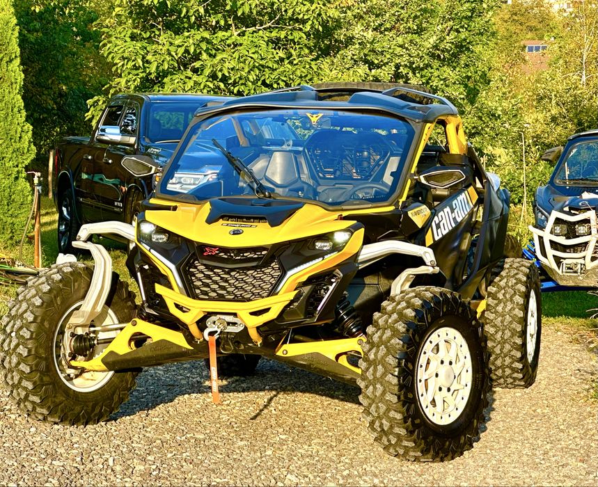 SSV Can-am Maverick R X RS 2024 de 240 de cai full