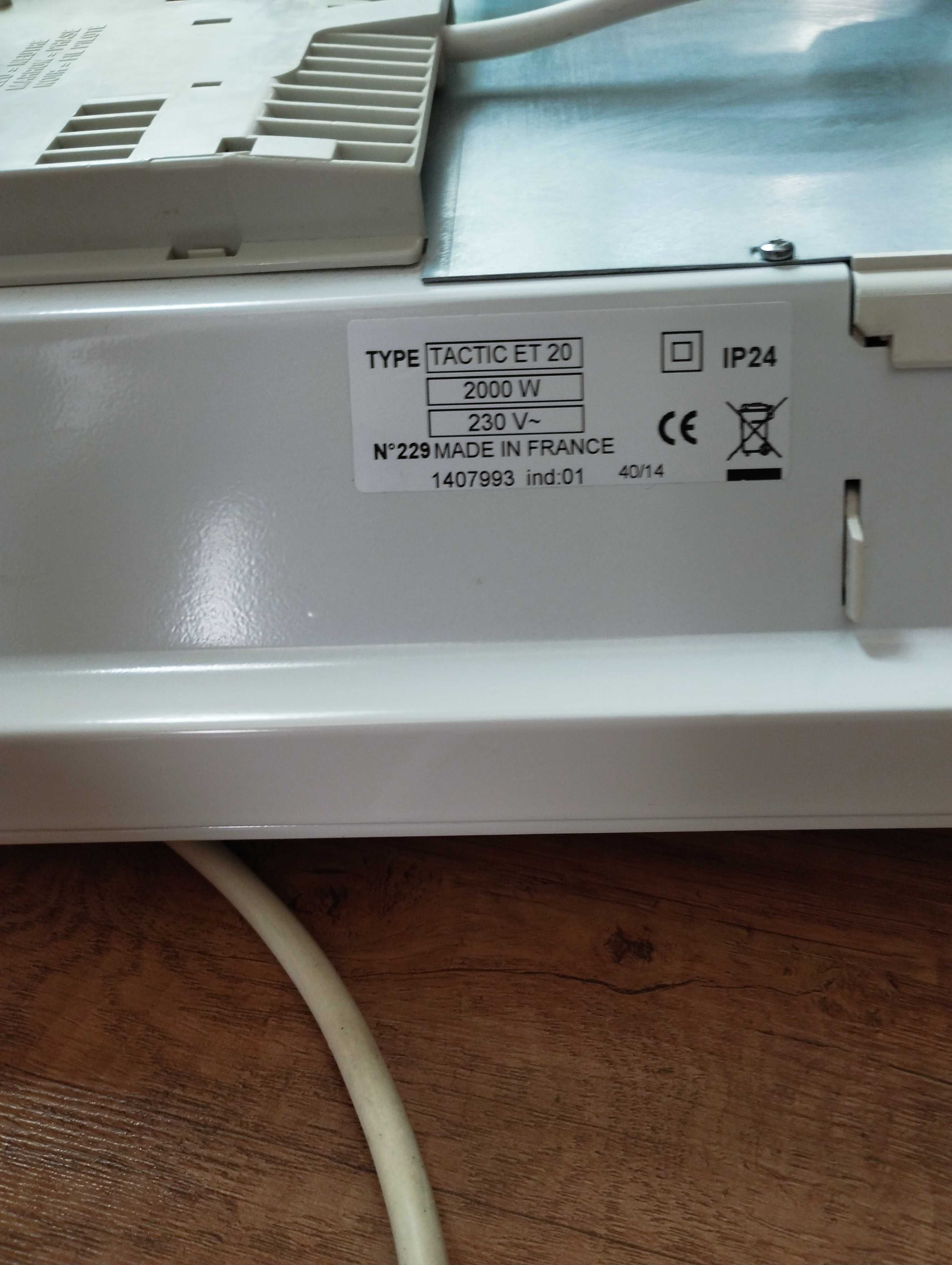 Конвектор за отопление Airlec Tactic ET 20 2000W