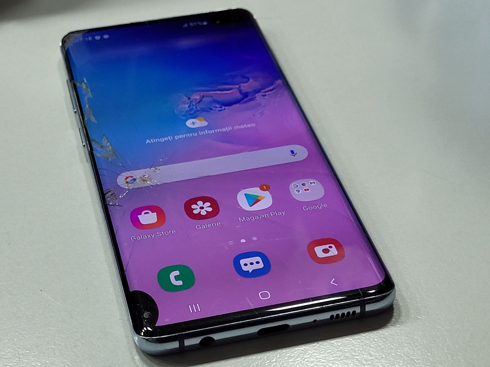 Samsung Galaxy S10 Plus Blue Nu e Impecabil