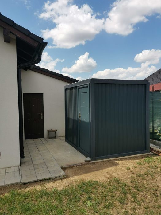 Casă modernă, eficientă energetic