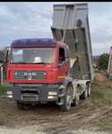 Angajam sofer pe basculanta 8x4, inchiriem autobasculante