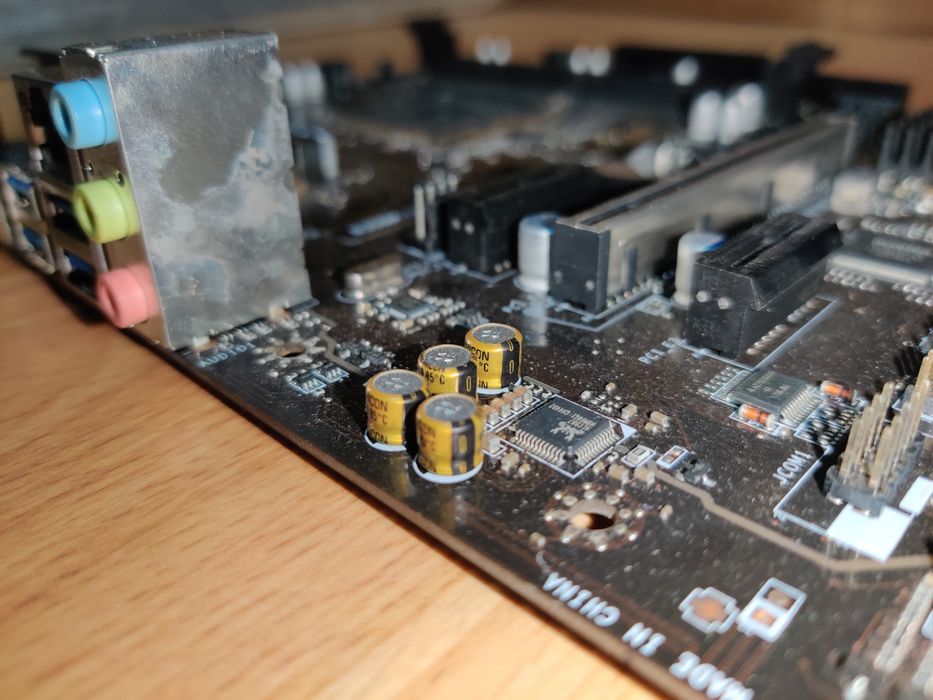 MSI B350M PRO-VD PLUS defecta