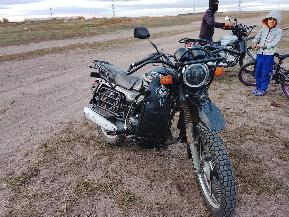 Мотоцикл сатылады