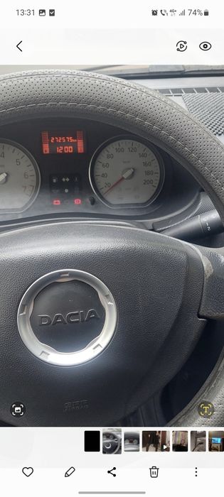 Dacia Logan 1.2 benzina  + gpl