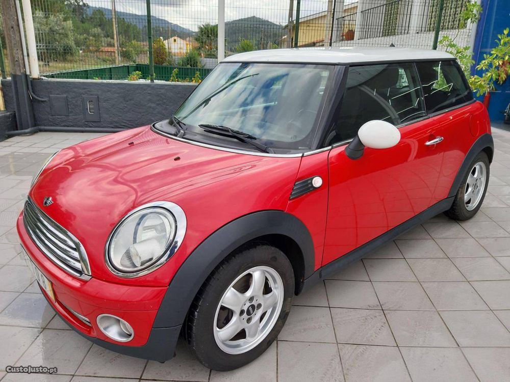 Mini Cooper 1.6 Мини Купър НА ЧАСТИ