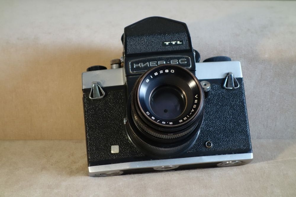 Фотоаппарат Киев-6С.