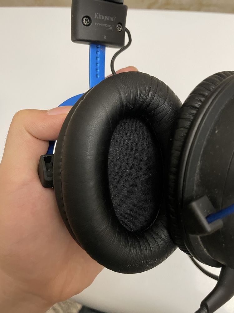 Hyper x cloud v 1 наушники (пк/приставка)