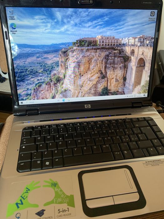 Laptop HP DV6700 Intel 2,40Ghz+GeForce 8400GS