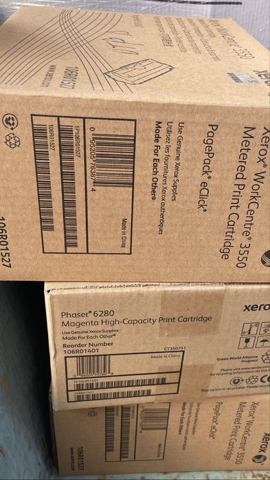 Toner si cilindru Xerox