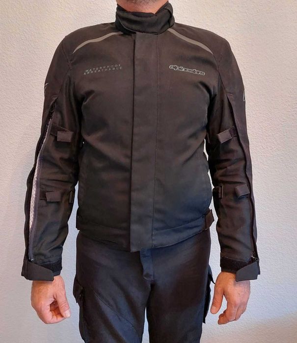 Geaca Moto Alpinestars Mont Blanc WP - L - 52