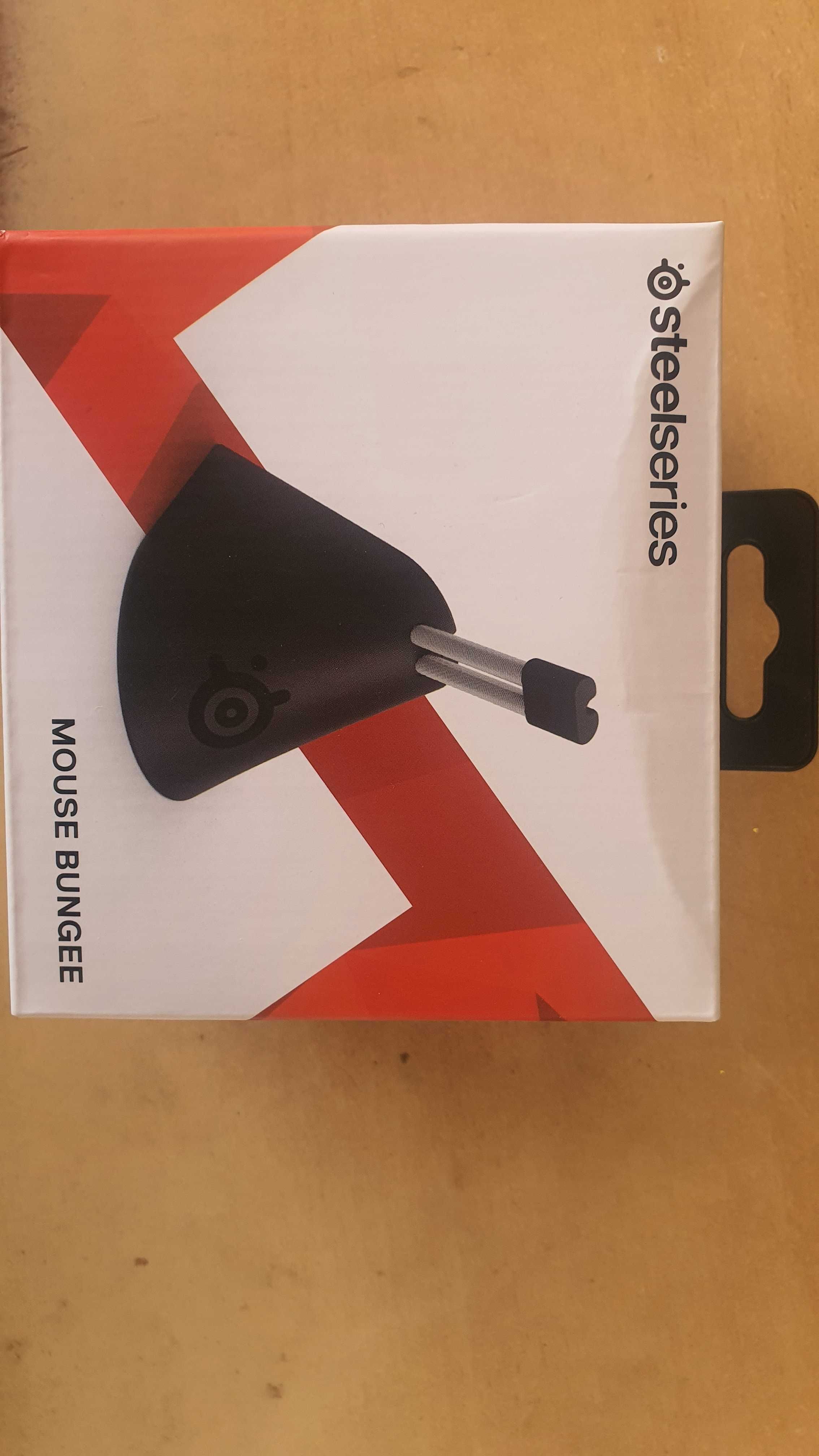 MOUSE BUNGEE steel series