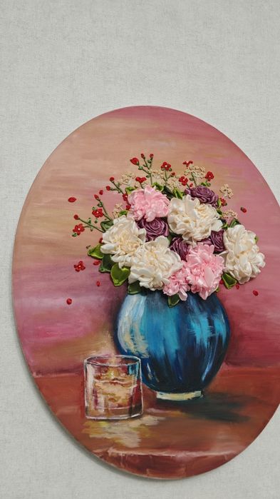 Картина ручной работы, для интерьера