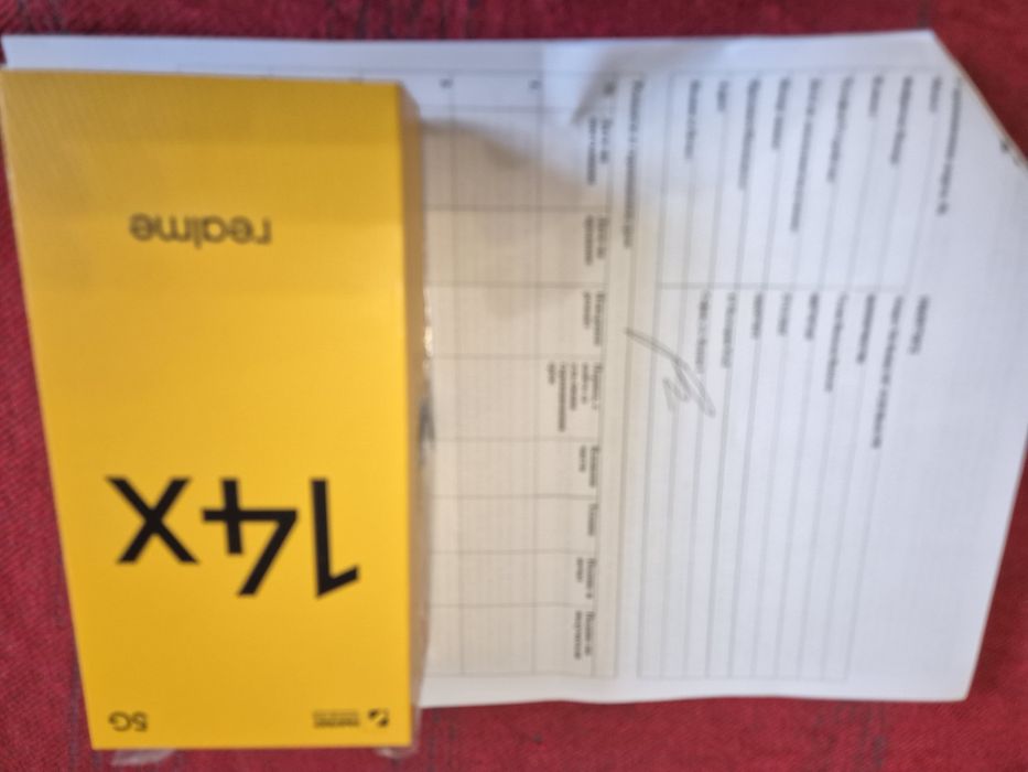 Смартфон GSM REALME 14X 5G 128/6 BLACK 6.67 ", 128 GB, RAM 6 GB, 50 MP