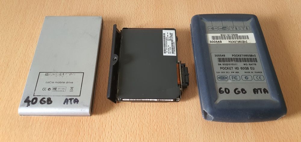 Vând 3 hdd IDE...ATA