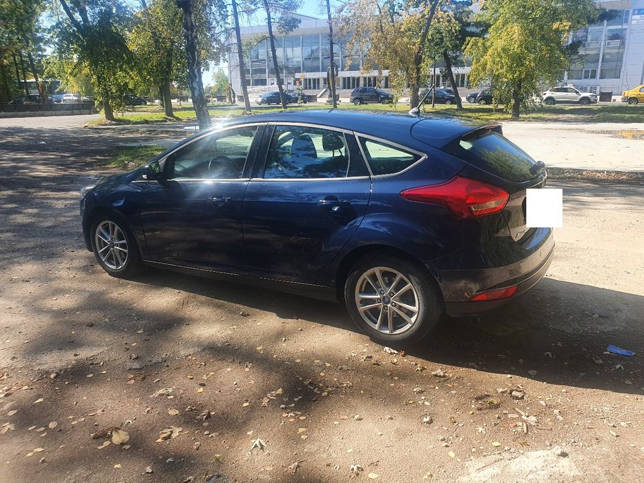 Vand Ford Focus 2017