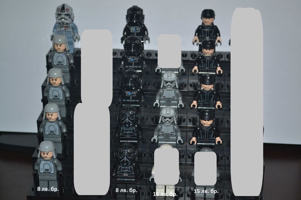 LEGO Star Wars минифигурки (2)