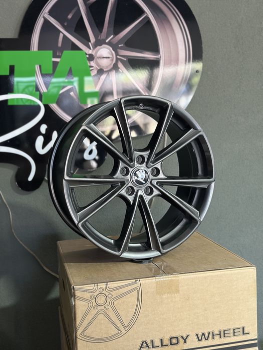 Джанти за Skoda 19" 5x112 Djanti za Superb Octavia Kodiaq Karoq Шкода
