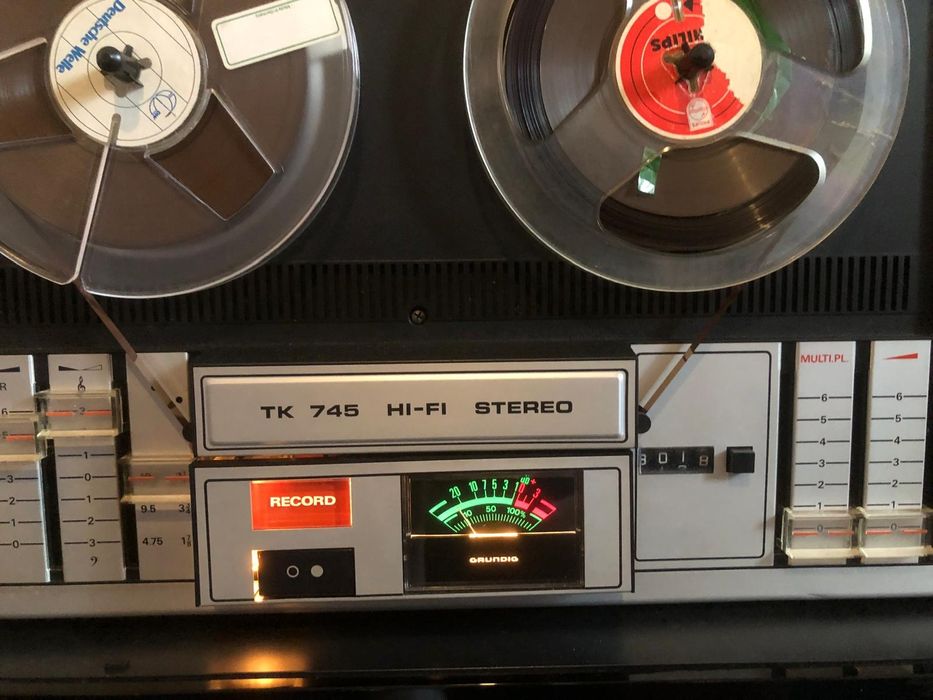 Grundig TK 745/3 capete