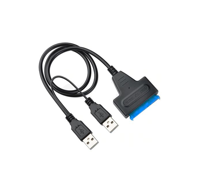 Cablu adaptor SATA 3.0 la USB 3.0 pt hdd ssd laptop 2.5 si 3.5 inch