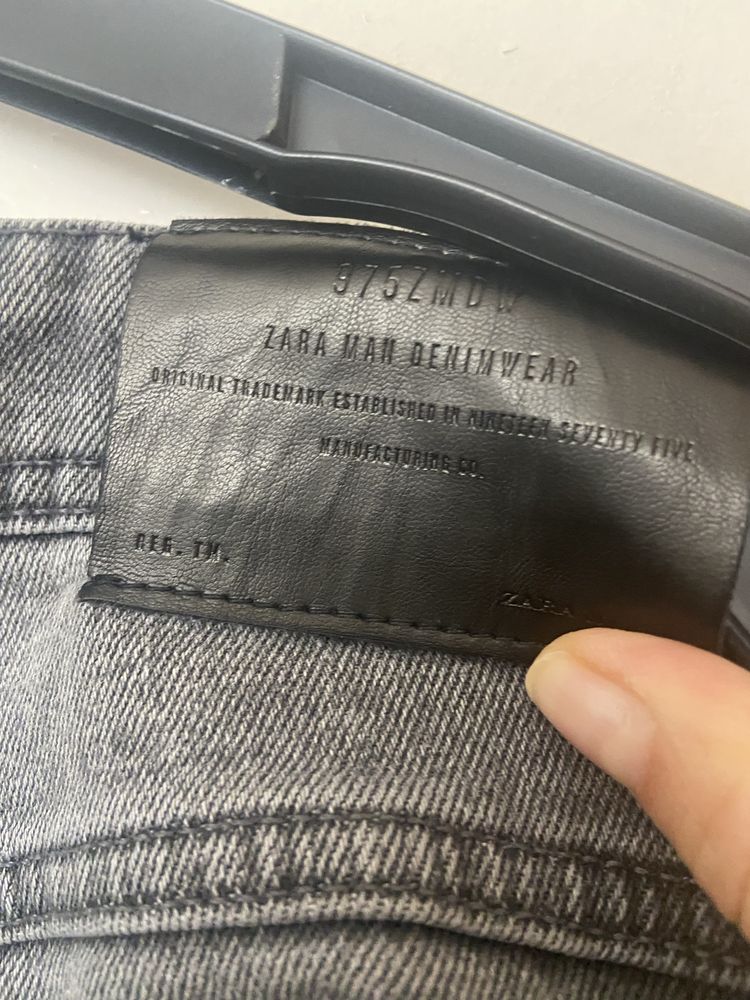 Дънкови панталонки Zara