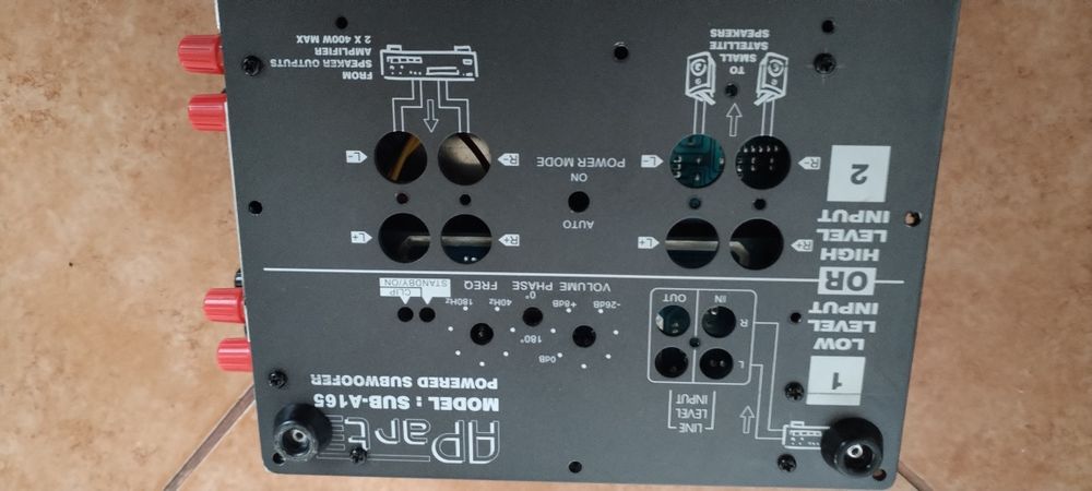 Amplificator APart A165