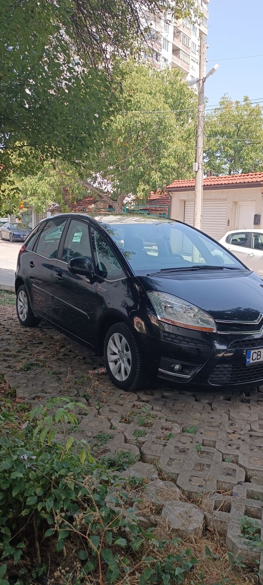 Продавам изгодно Сitroen C4 Picasso на метан