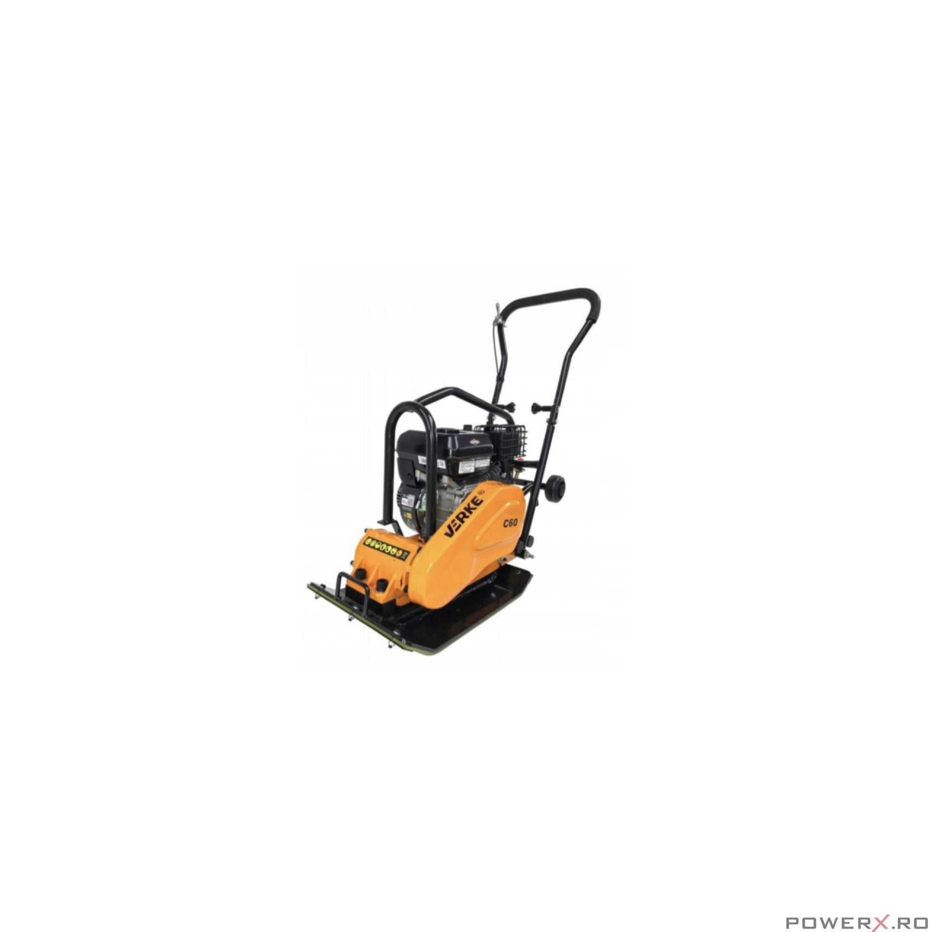 Placa compactoare, vibranta 51cm x 37cm 5km 25 cm/s motor BRIGGS &