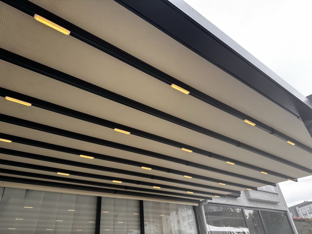 Pergola giyotin siz un sifat uygunligi