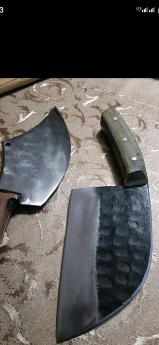 Ръчно ковани стомана 65г