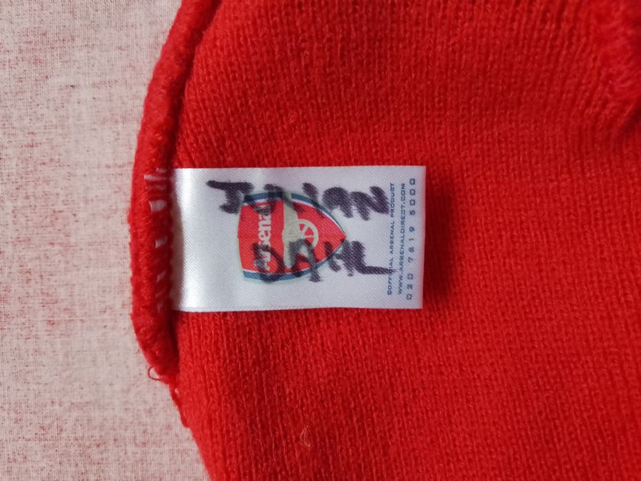 Caciula Fotbal Arsenal