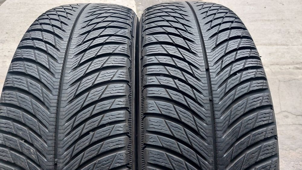 Зимни гуми 225/65/17 Michelin Pilot Alpin Suv 2 броя