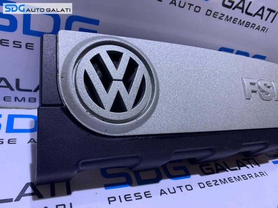 Capac Motor Filtru Epurator Vas Despresor Skoda Octavia 2 2.0 FSI BLR BLX BLY BVX BVY BVZ 2004 - 2013 Cod 06F129210 06F129208C [V0778]