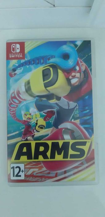 Игра ARMS для Nintendo Switch