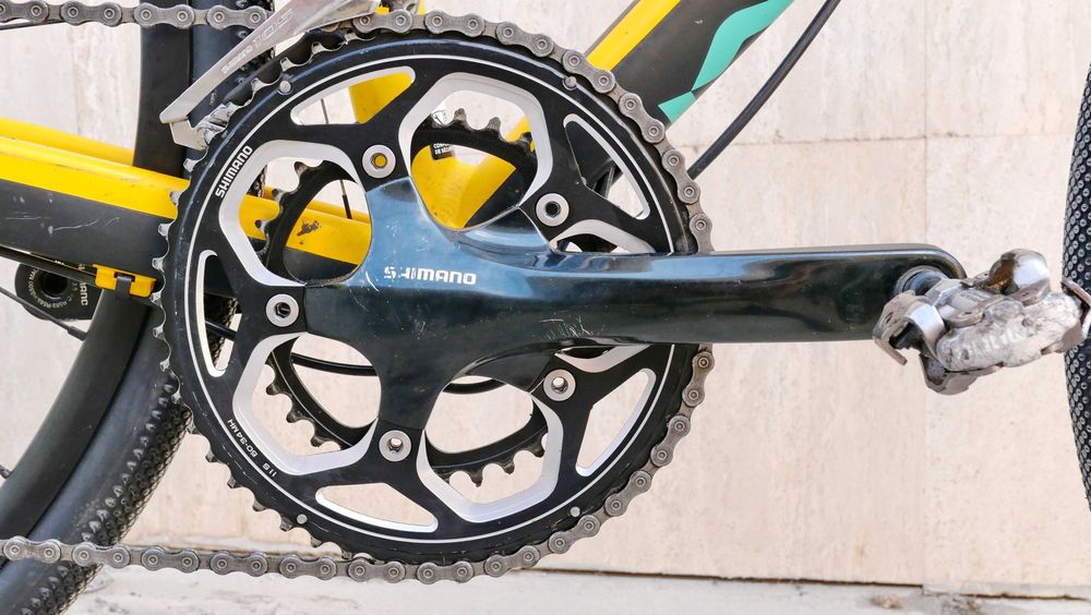 Scott Speedster, гравел, М-L, 2x11, Shimano Ultegra, хидравличен сет