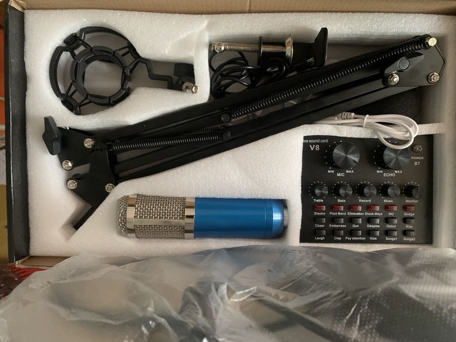 vand microfon studio