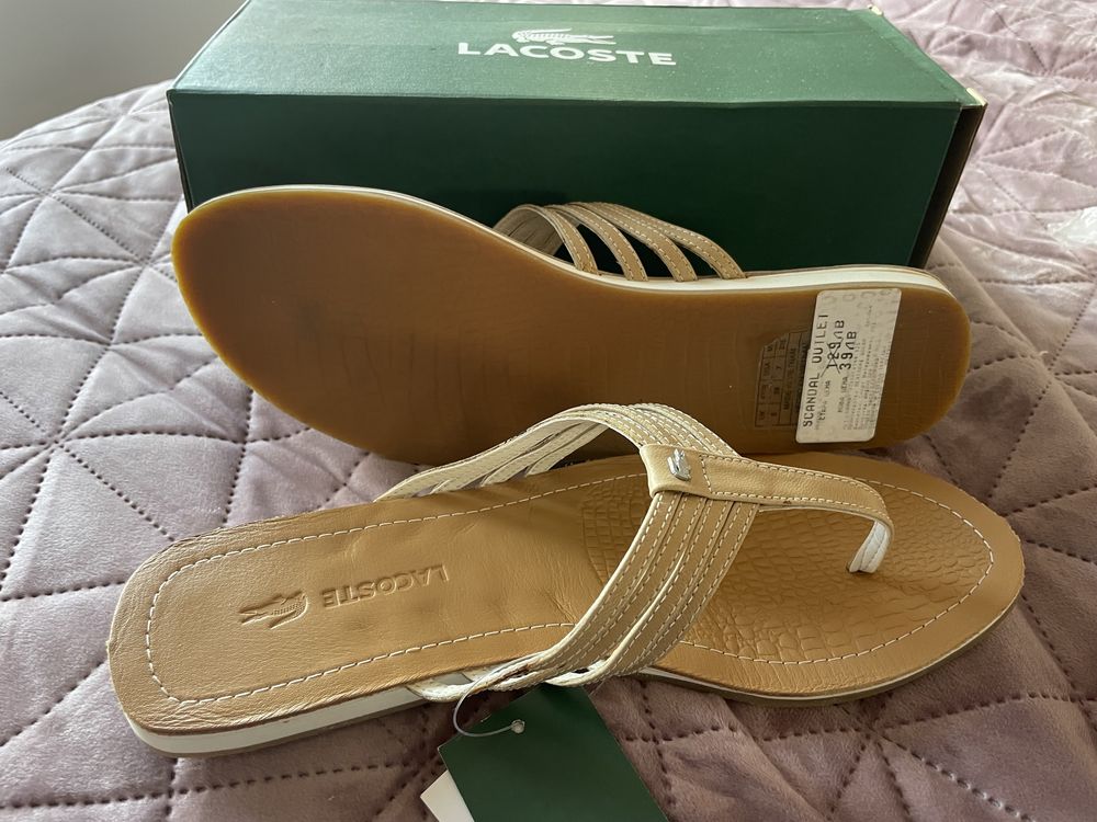 Дамски чехли LACOSTE