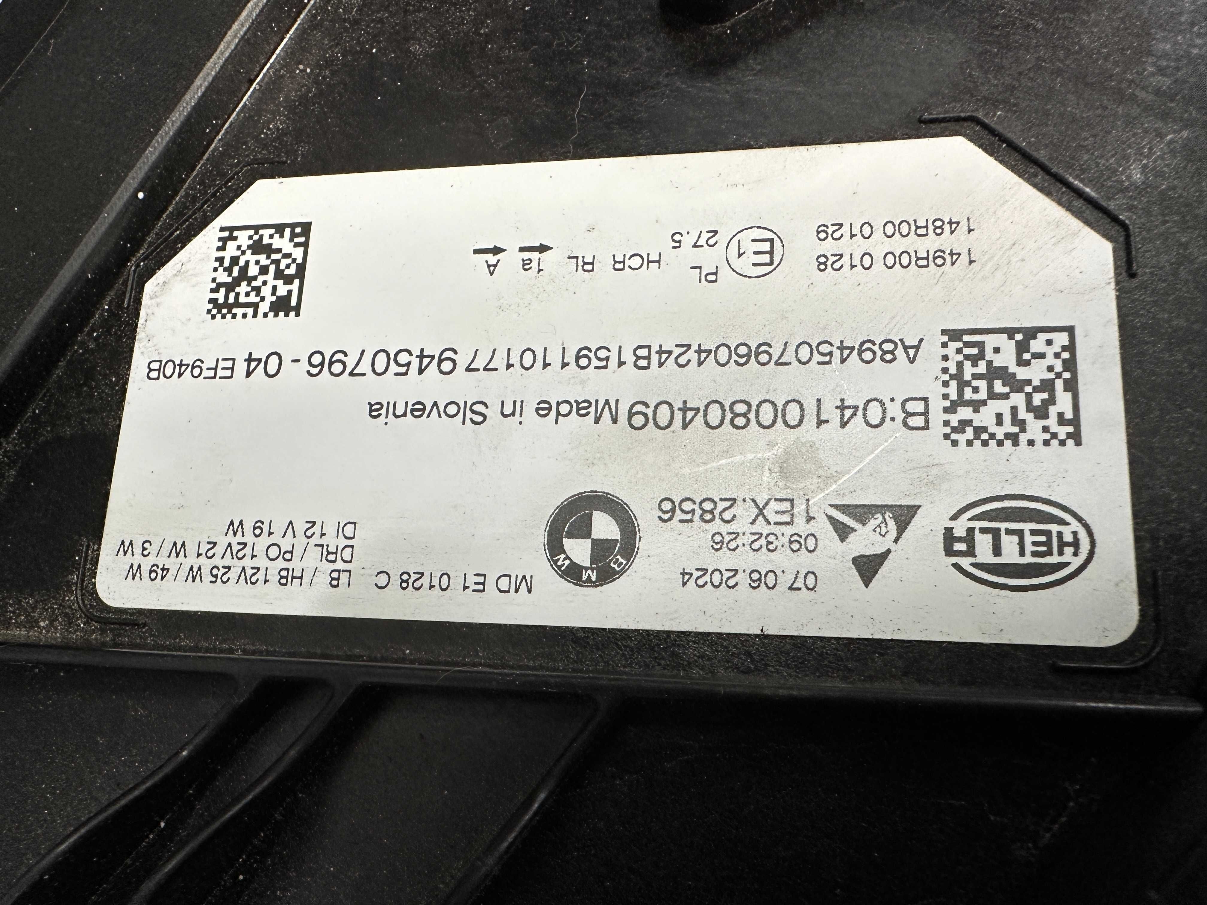 Фар фарове десен Bmw 3 G20 G21 LCI Facelift LED БМВ 3 Г20 Г21 ЛЕД