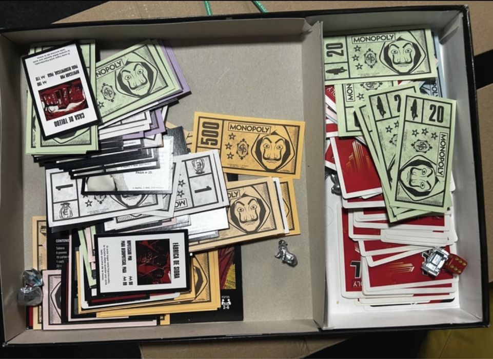 Monopoly La Casa de Papel
