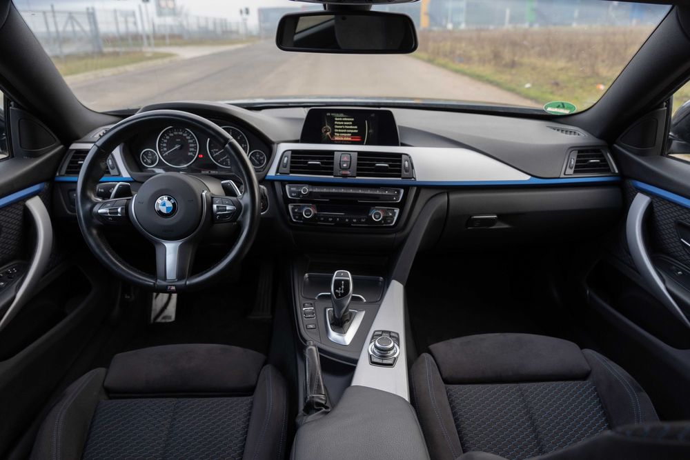 BMW Seria 4 420D F36 M-Sport B47 190cp Automat Xenon R19 Alcantara