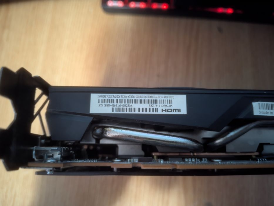 Sapphire pulse rx 5600 xt BE