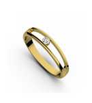 Inel aur 18k cu diamant