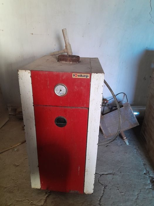 Отопления  бактериялық печ насос